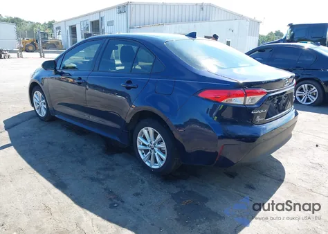 2024 Toyota Corolla Hybrid Le from USA, damaged, VIN JTDBCMFEXRJ027417